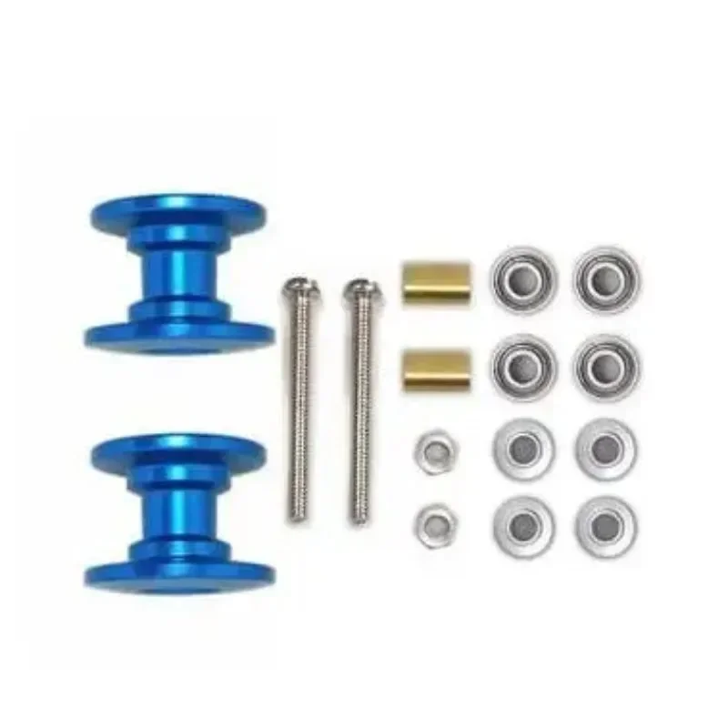 Tamiya Model Mini 4Wd - 2 Stück 12–13 mm Doppel-Führungsrolle 95423
