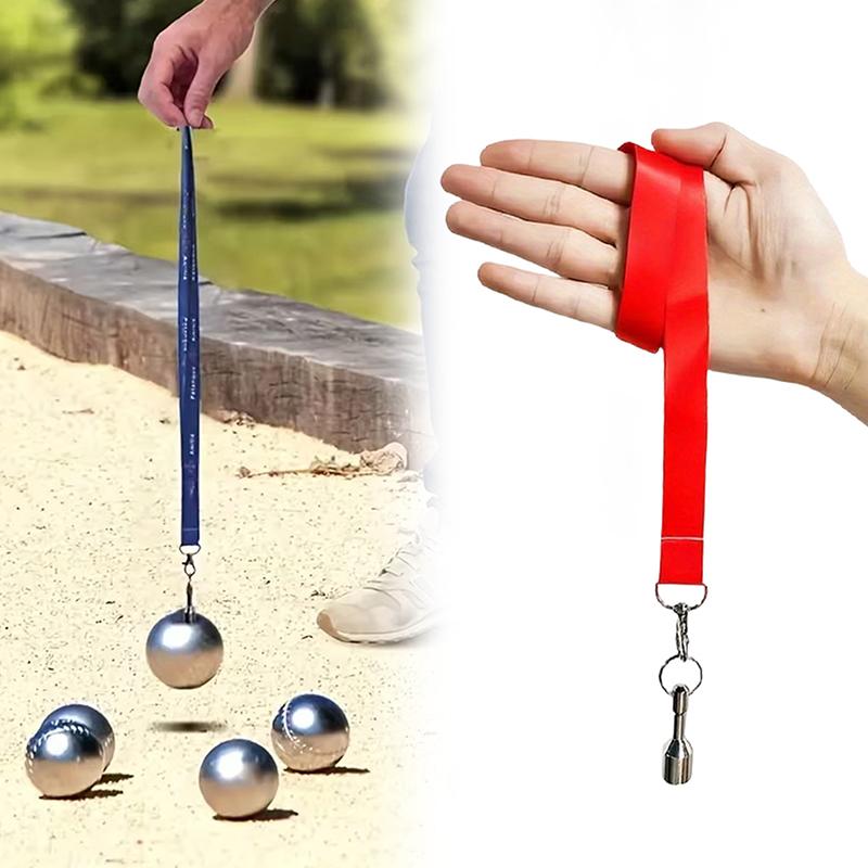 Bocce Ball Lawn - Magnetischer Ballgreifer, tragbares Boccia-Ball-Sammelgerät, Recyclinggerät für