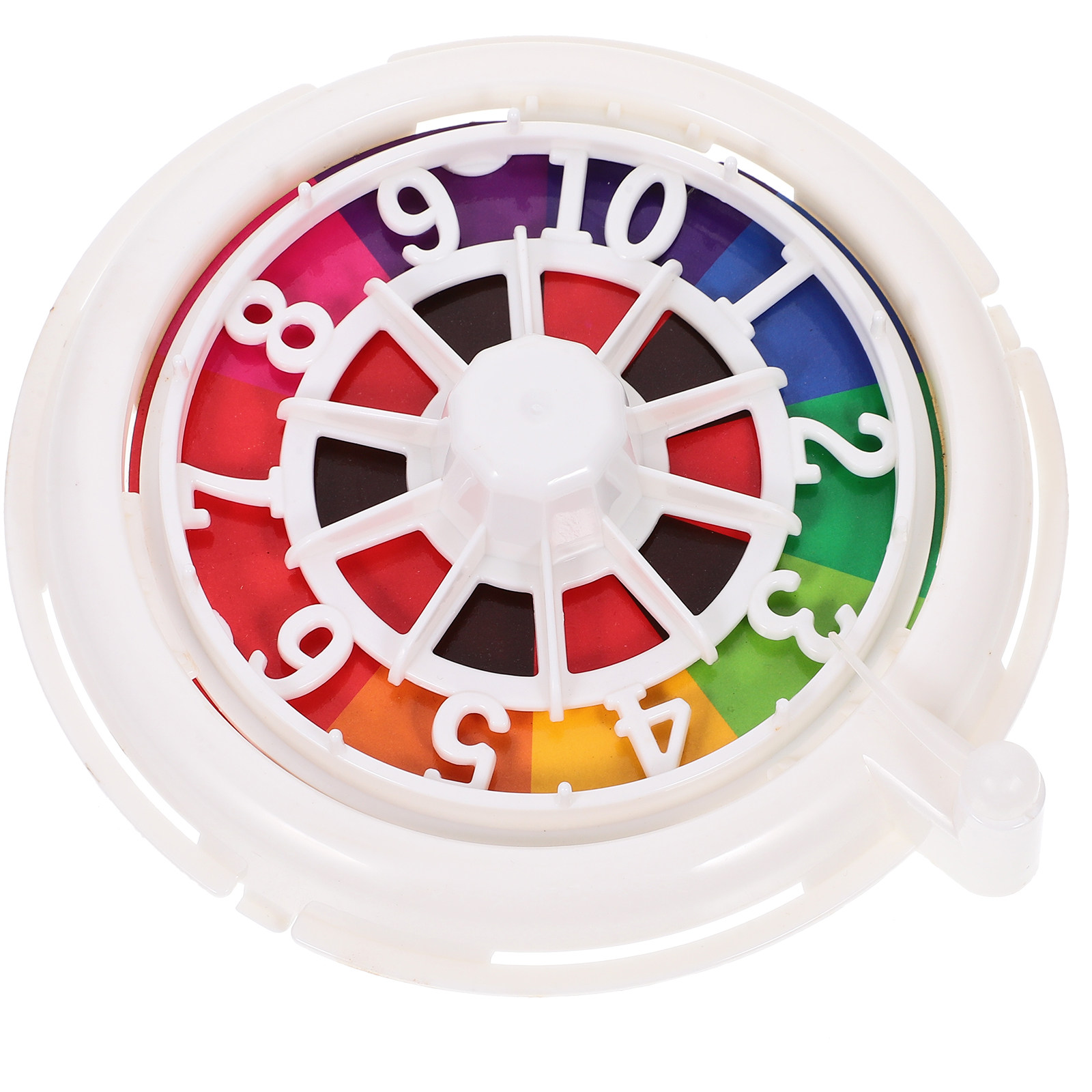 Party Games Easy - Party-Spiel Poker-Rad-Requisite für Tischspiele, Festivals, Bars,