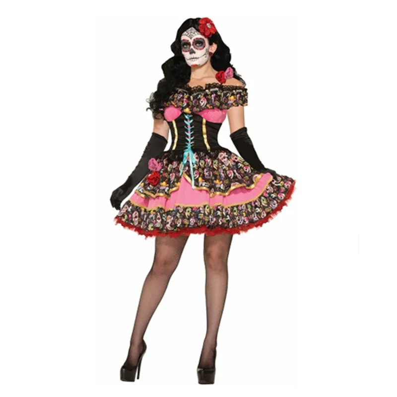 Zombie Party Games - Mexikanischer Tag der Toten Blumenfee Geister