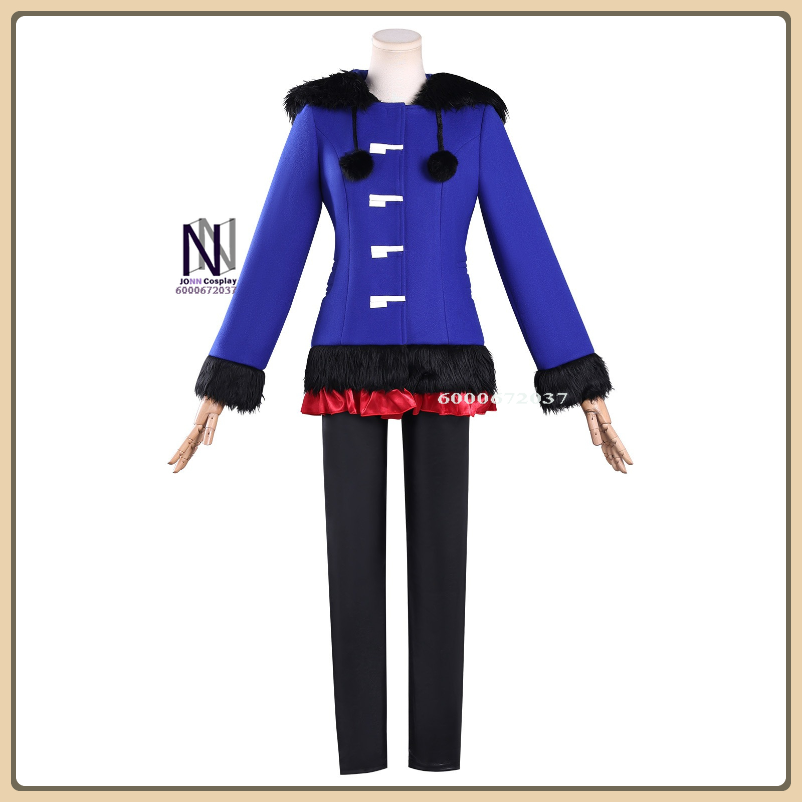Party Games Popular - Beliebtes Spiel Naraka: Bladepoint Cosplay-Kostüm Ji