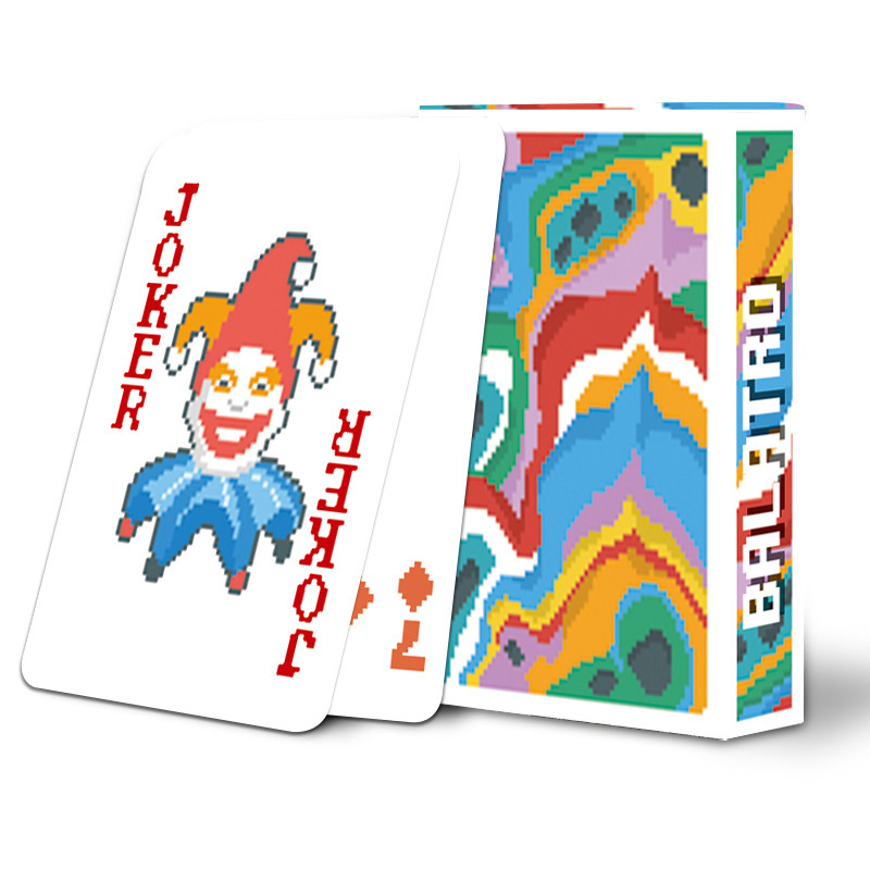Party Games Classic - Balatro Joker Poker-Kartenset Klassische Cartoon-Kinder Tragbare