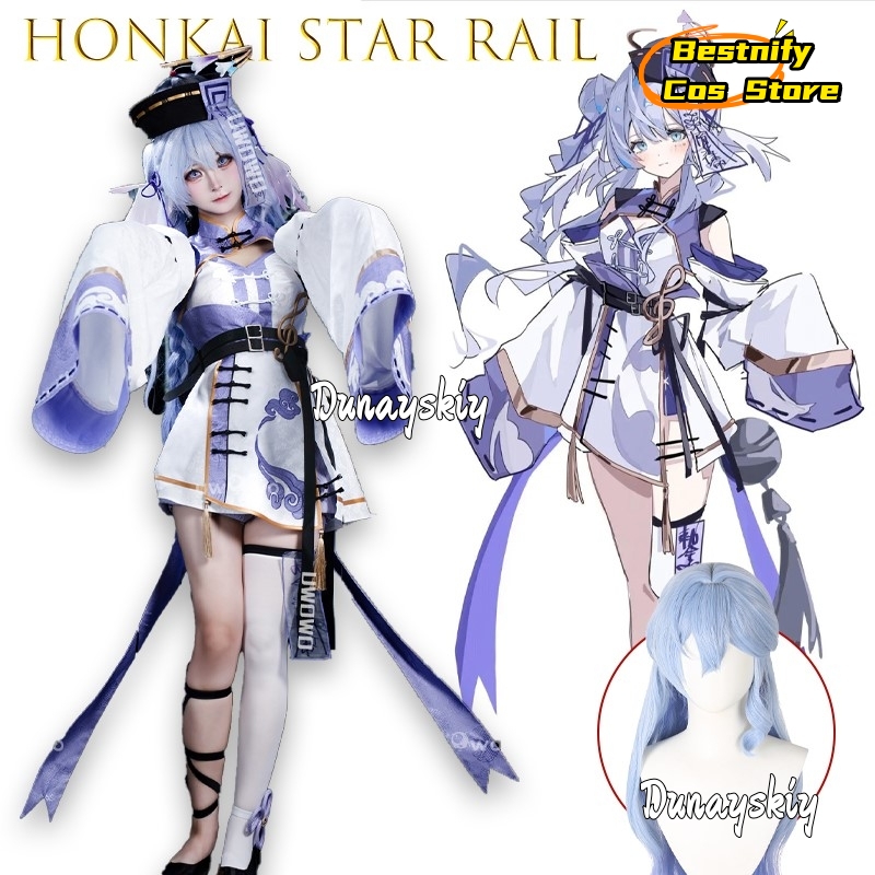 Zombie Party Games - AHonkai Star Rail Robin Zombie Komplettes
