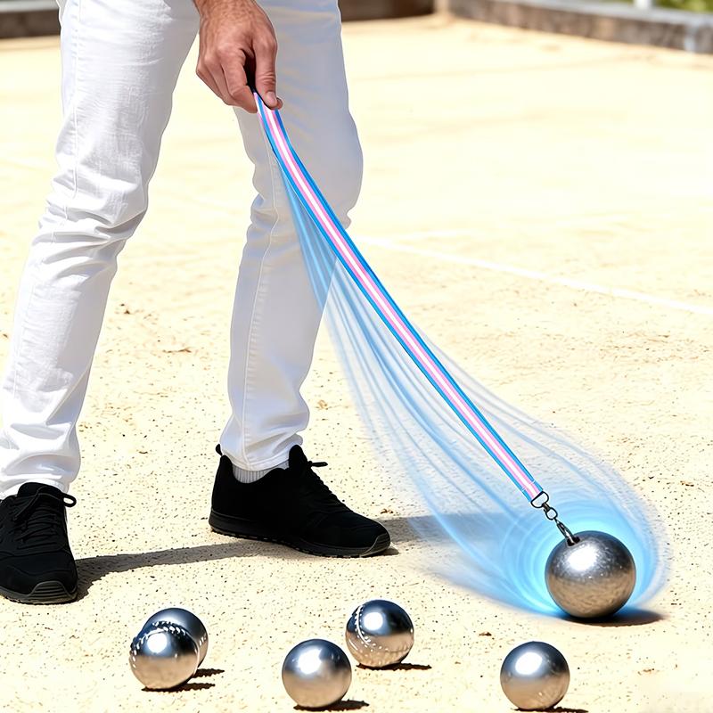 Bocce Ball Lawn - Magnetischer Ballgreifer, tragbares Boccia-Ball-Sammelgerät, Recycling-Vorrichtung für