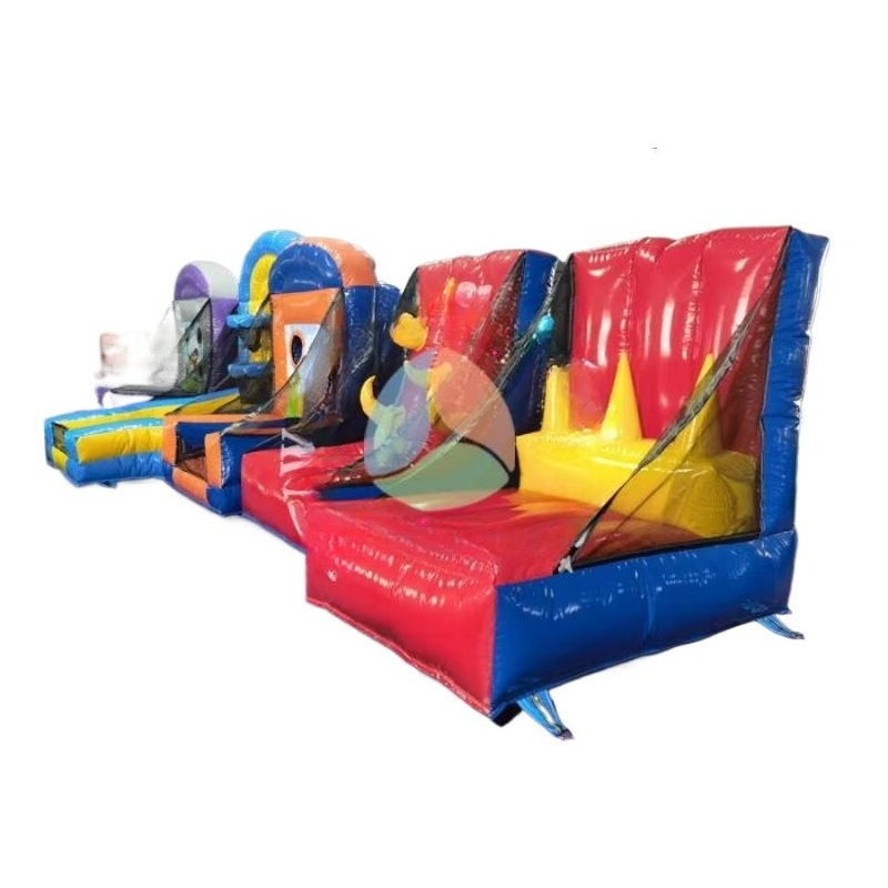 Party Games Popular - Beliebtes aufblasbares 5-in-1-Karnevalsspiel für den Außenbereich,