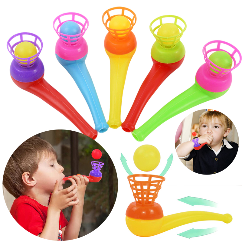 Party Games Gender Reveal - 6/12Pcs Magie Blasen Rohr Schwimmenden Ball