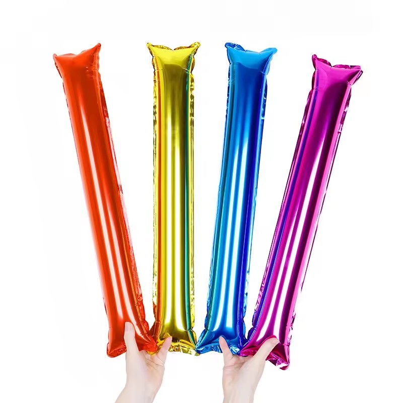 Party Games Gender Reveal - 10/30pc Aluminium Film Aufblasbare Stick Jubeln