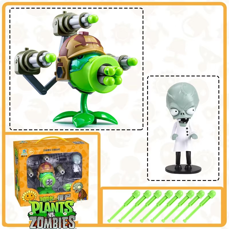 Plants Vs Zombies Gatlin Pea S – Zombie Party Games Bewertung und Preis