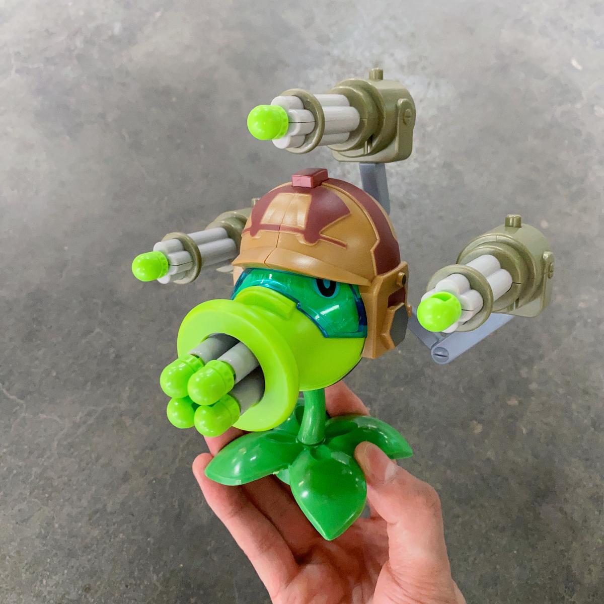 Plants Vs Zombies Gatlin Pea S – Zombie Party Games Bewertung und Preis