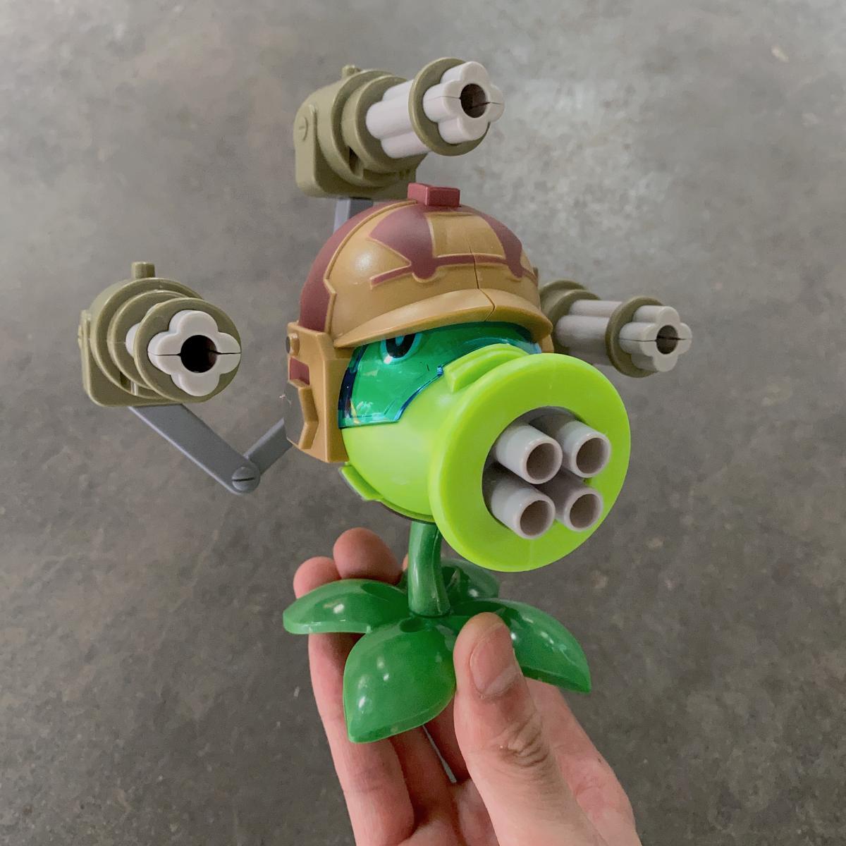 Plants Vs Zombies Gatlin Pea S – Zombie Party Games Bewertung und Preis