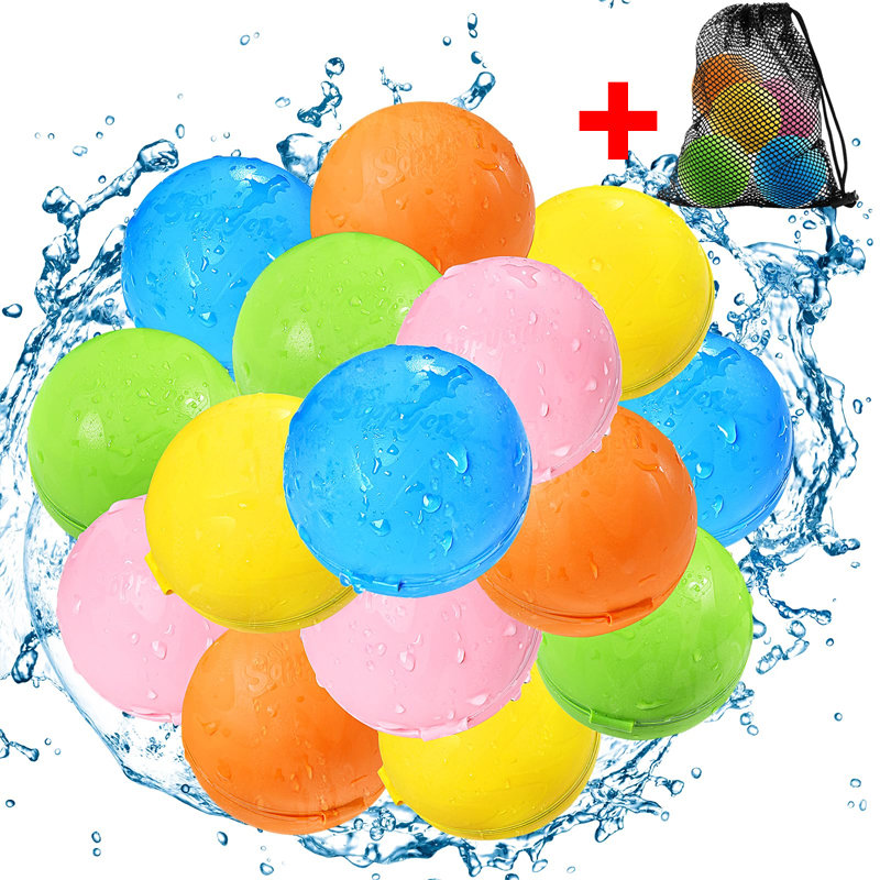 Wiederverwendbare Silikon-Wass – Party Games Using Balloons Bewertung und Preis