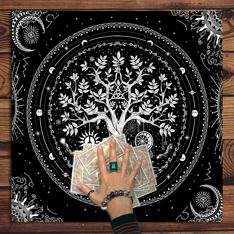 1pc Tarots Mond Stoff Tarots S – Zodiac Party Games Bewertung und Preis