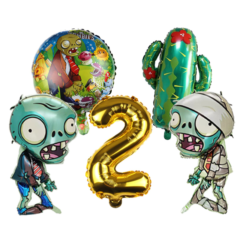 Plants vs Zombies Spiel Ballon – Zombie Party Games Bewertung und Preis