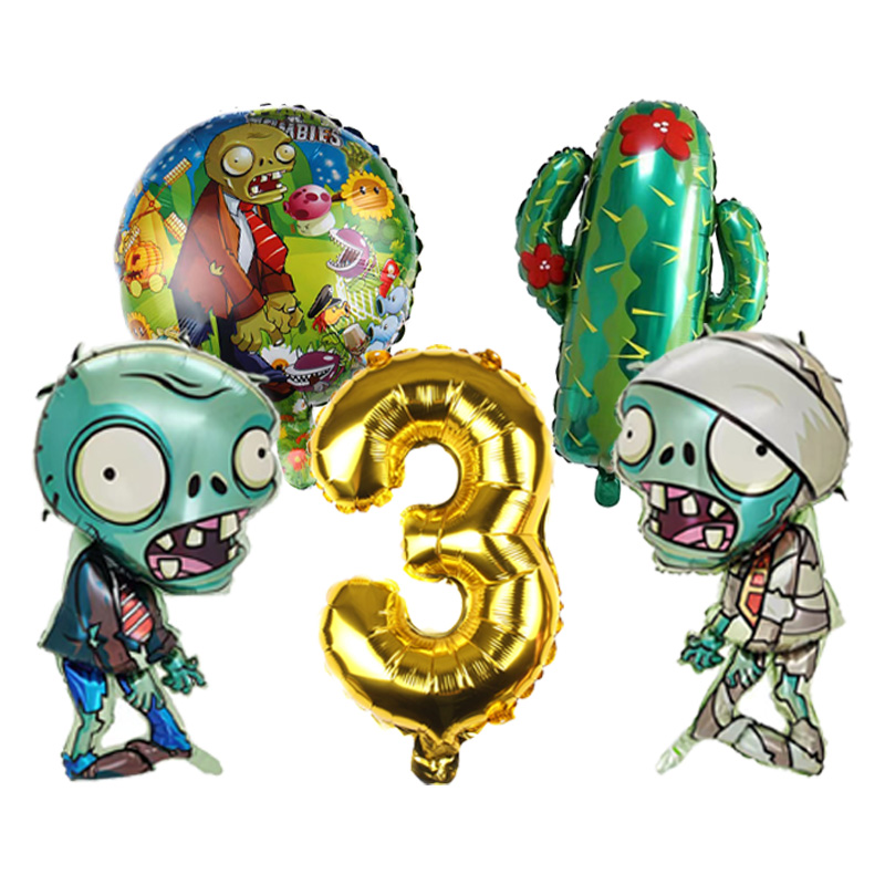 Plants vs Zombies Spiel Ballon – Zombie Party Games Bewertung und Preis