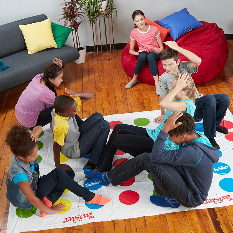 Twister Partyspiel - Familien- – Party Games For 5 Year Olds Indoors Bewertung und Preis