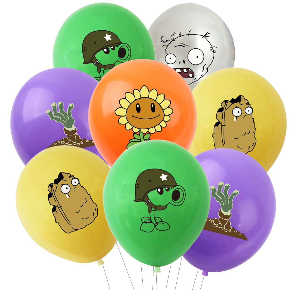 10 Stück 12 Zoll Pflanzen VS Z – Zombie Party Games Bewertung und Preis