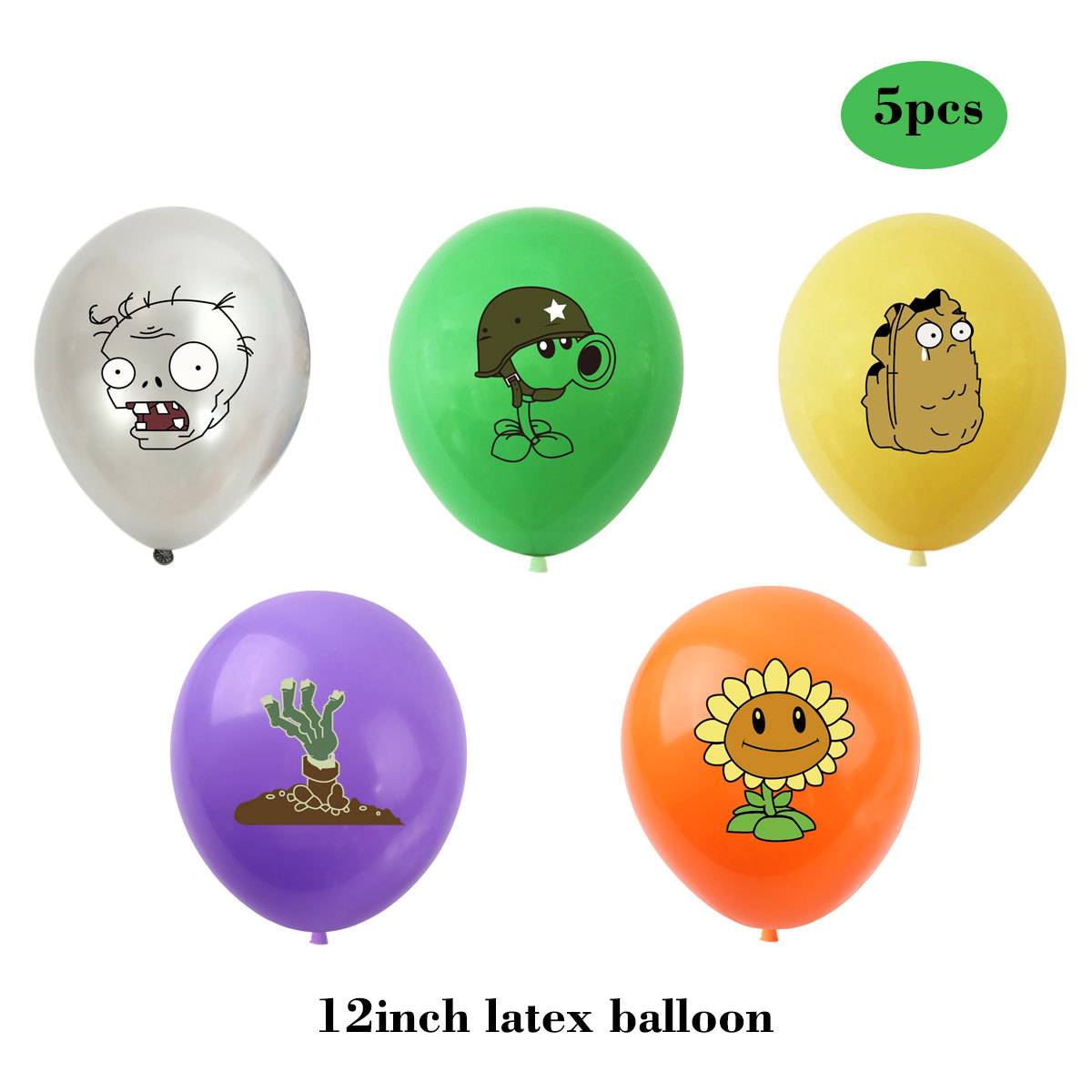 10 Stück 12 Zoll Pflanzen VS Z – Zombie Party Games Bewertung und Preis