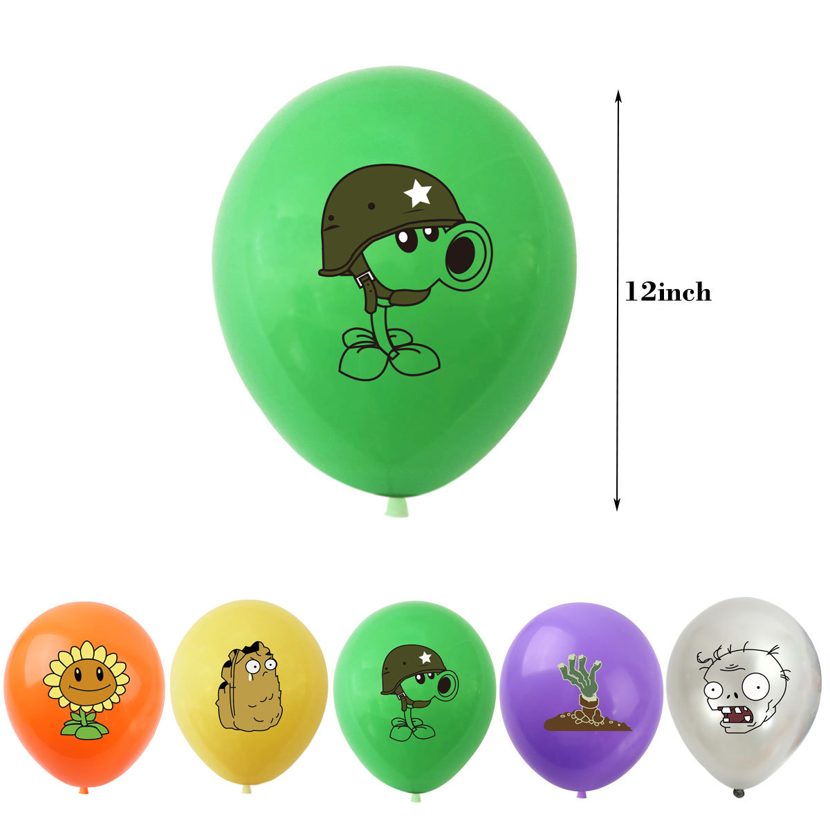 10 Stück 12 Zoll Pflanzen VS Z – Zombie Party Games Bewertung und Preis