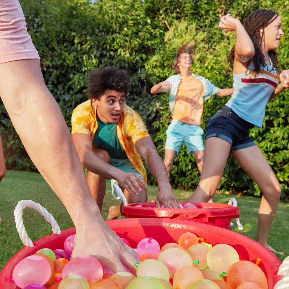 111 Stück Bunte Schnellfüll-Wa – Party Games Using Balloons Bewertung und Preis