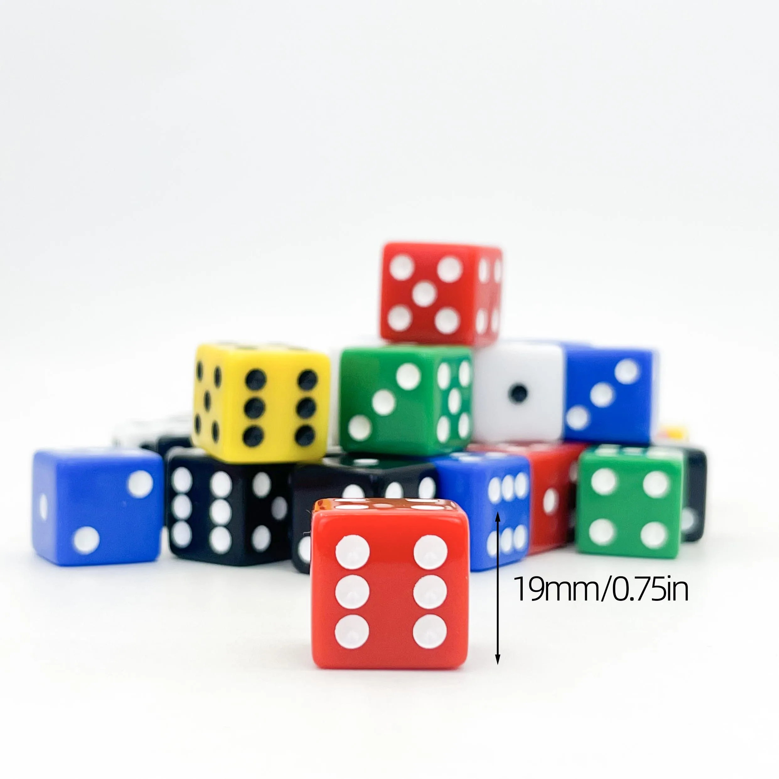 19mm Casino-Themen-Party-Würfe – Party Games Classic Bewertung und Preis