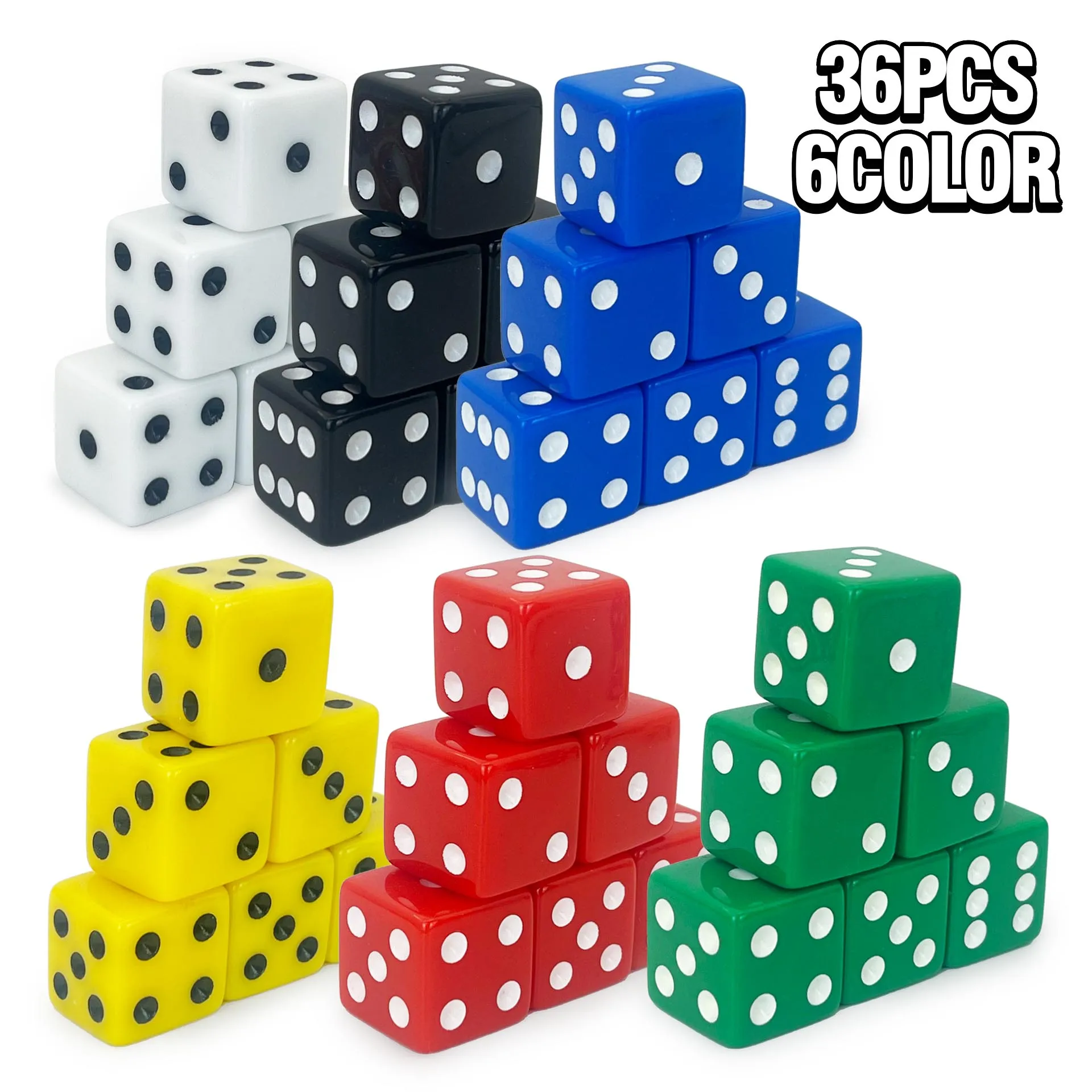 19mm Casino-Themen-Party-Würfe – Party Games Classic Bewertung und Preis