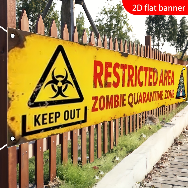 Ein 2D-Flachbanner für Hallowe – Zombie Party Games Bewertung und Preis