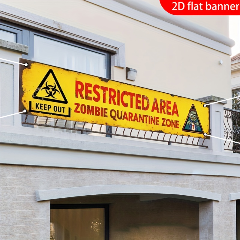 Ein 2D-Flachbanner für Hallowe – Zombie Party Games Bewertung und Preis