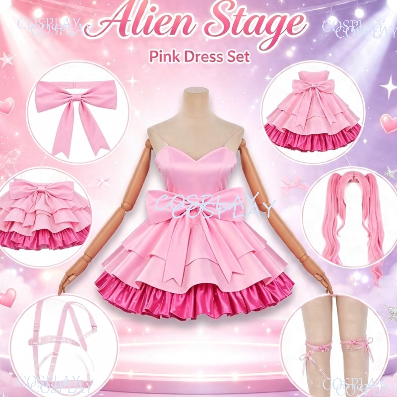 Alien Stage Mizi Cosplay Kostü – Zombie Party Games Bewertung und Preis
