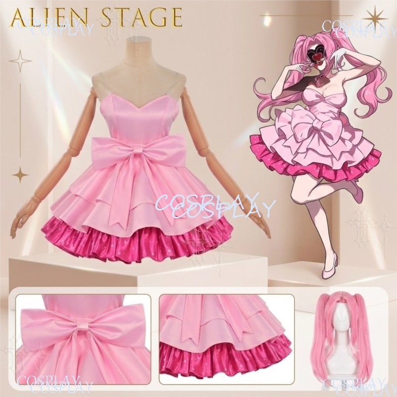 Alien Stage Mizi Cosplay Kostü – Zombie Party Games Bewertung und Preis