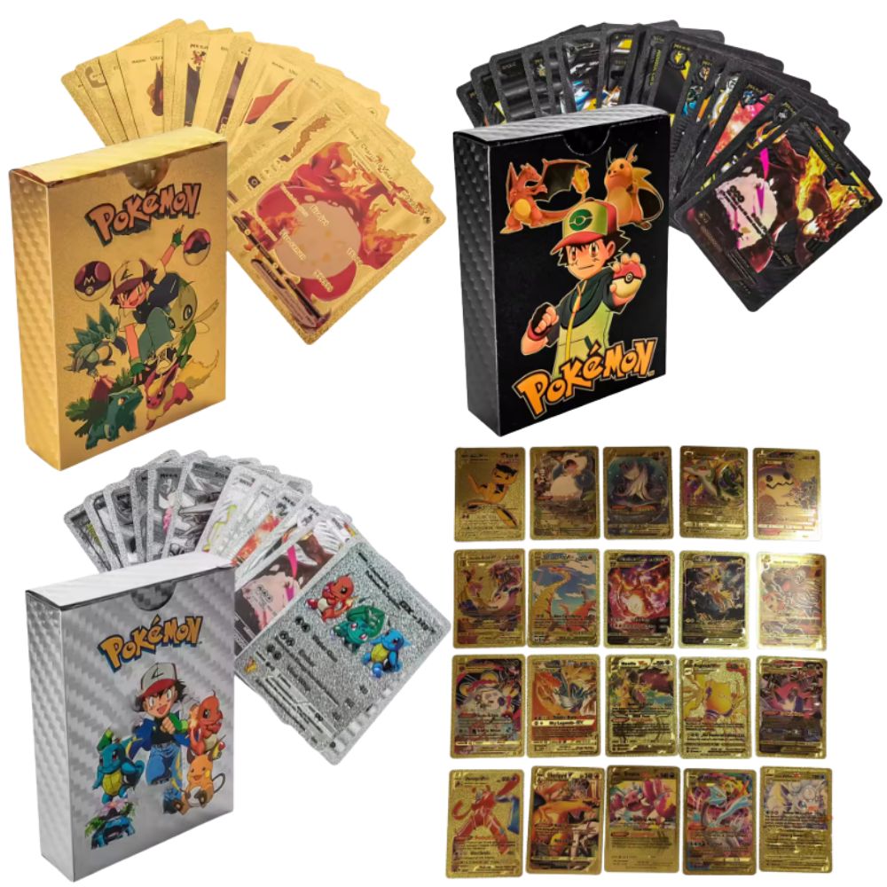 55 Stück Pokémon-Karten Vmax G – Party Games Good Bewertung und Preis