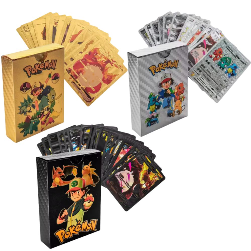 55 Stück Pokémon-Karten Vmax G – Party Games Good Bewertung und Preis