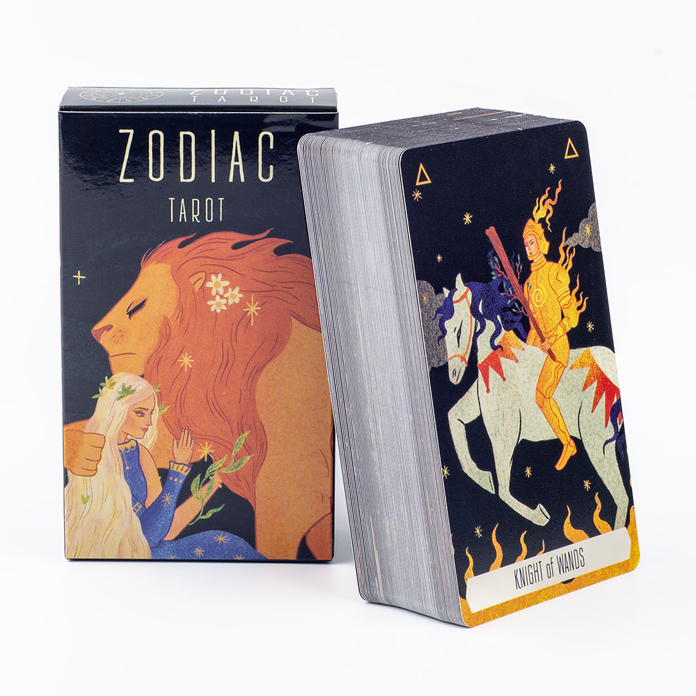 10,3 * 6 cm Sternzeichen Tarot – Zodiac Party Games Bewertung und Preis