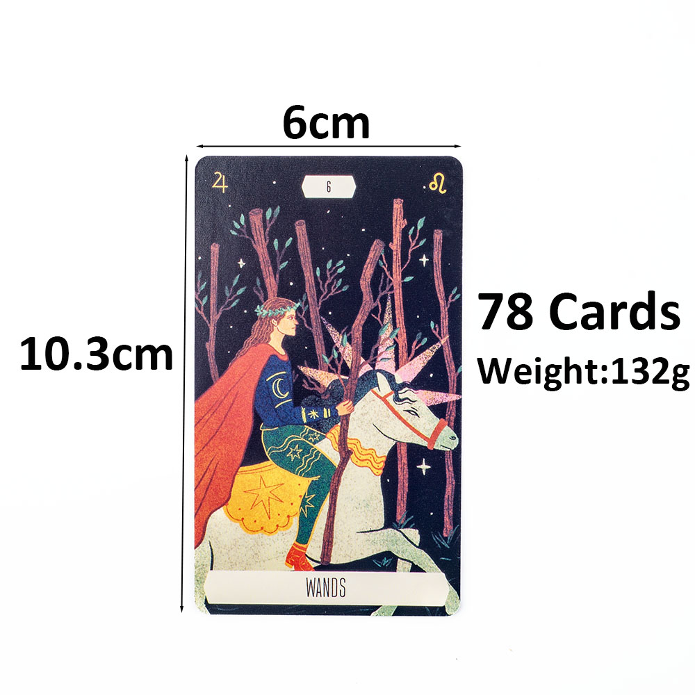 10,3 * 6 cm Sternzeichen Tarot – Zodiac Party Games Bewertung und Preis