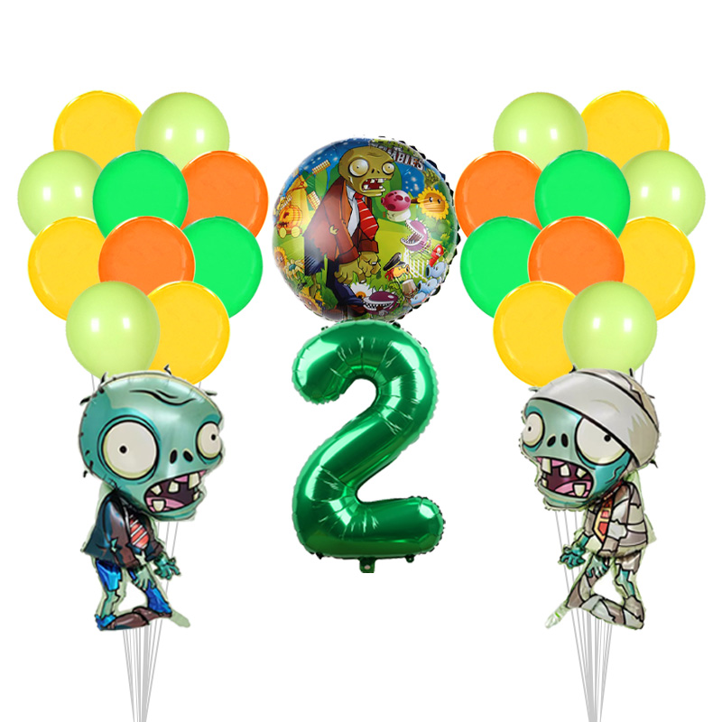 Plants vs Zombies Spiel Ballon – Zombie Party Games Bewertung und Preis