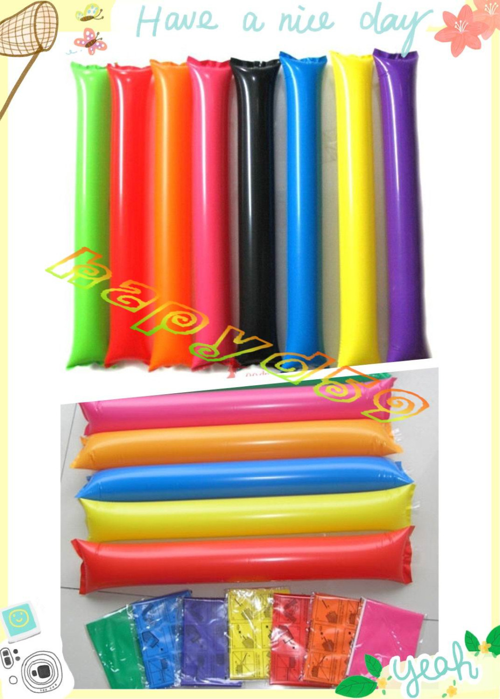100 stücke 60 cm klöppel ballo – Party Games Gender Reveal Bewertung und Preis