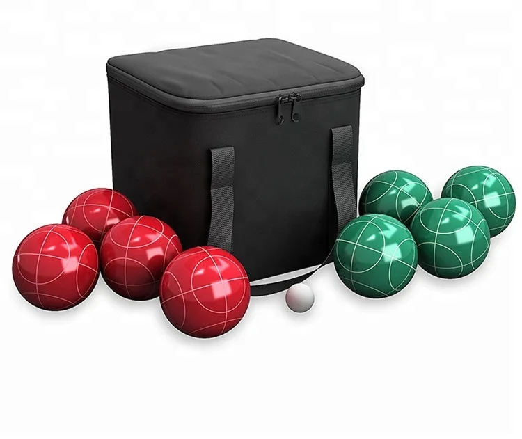 Bocce-Ball-Set mit einfacher T – Bocce Ball Lawn Bewertung und Preis