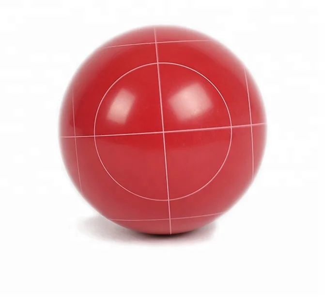 Bocce-Ball-Set mit einfacher T – Bocce Ball Lawn Bewertung und Preis
