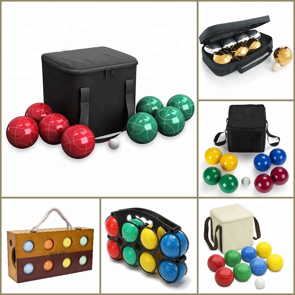 Bocce-Ball-Set mit einfacher T – Bocce Ball Lawn Bewertung und Preis