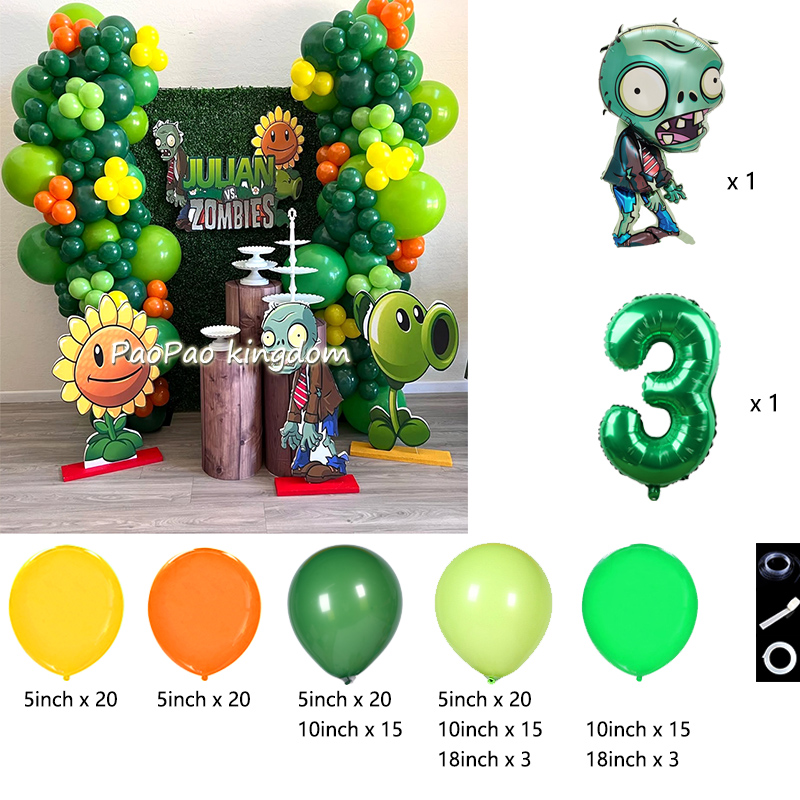 Pflanzen vs. Z-Zombies Luftbal – Zombie Party Games Bewertung und Preis