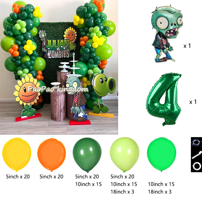 Pflanzen vs. Z-Zombies Luftbal – Zombie Party Games Bewertung und Preis