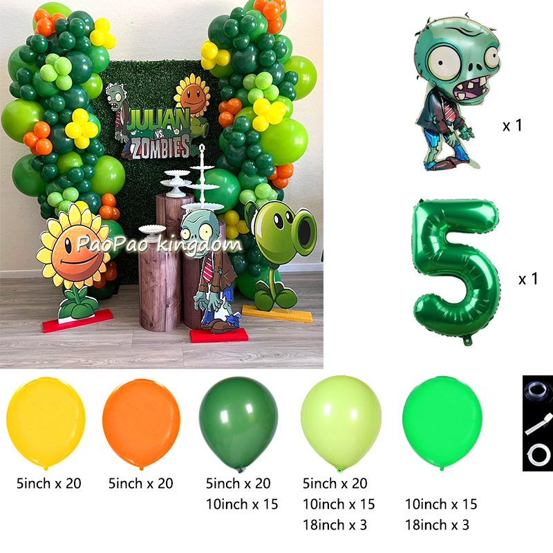 Pflanzen vs. Z-Zombies Luftbal – Zombie Party Games Bewertung und Preis