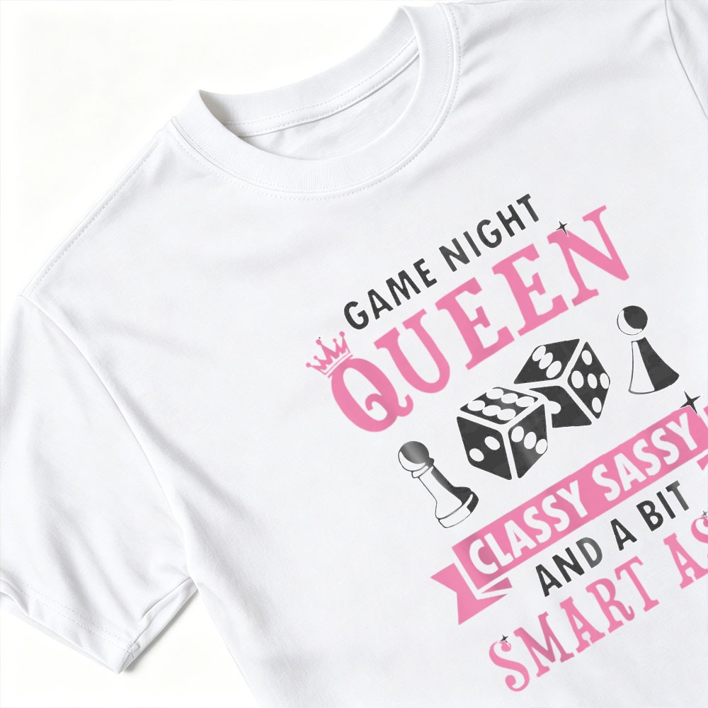Game Night Queen Damen Grafik- – Party Games Quotes Bewertung und Preis
