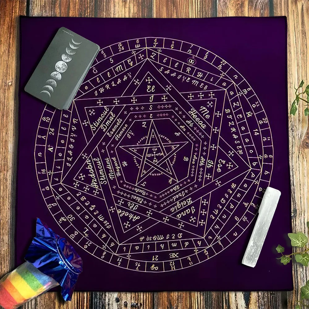 Tarot-Karten-Tischdecke Sigill – Zodiac Party Games Bewertung und Preis