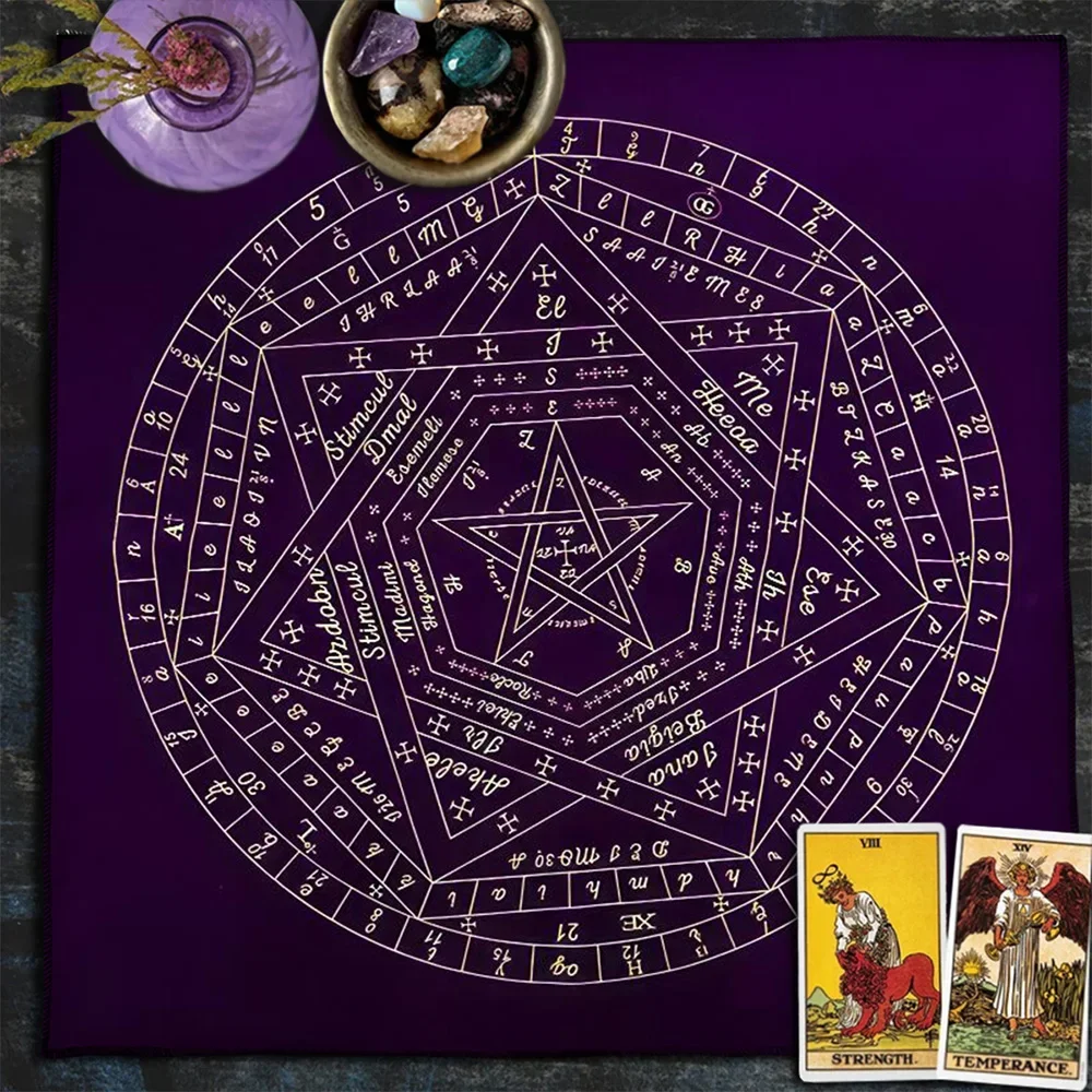 Tarot-Karten-Tischdecke Sigill – Zodiac Party Games Bewertung und Preis