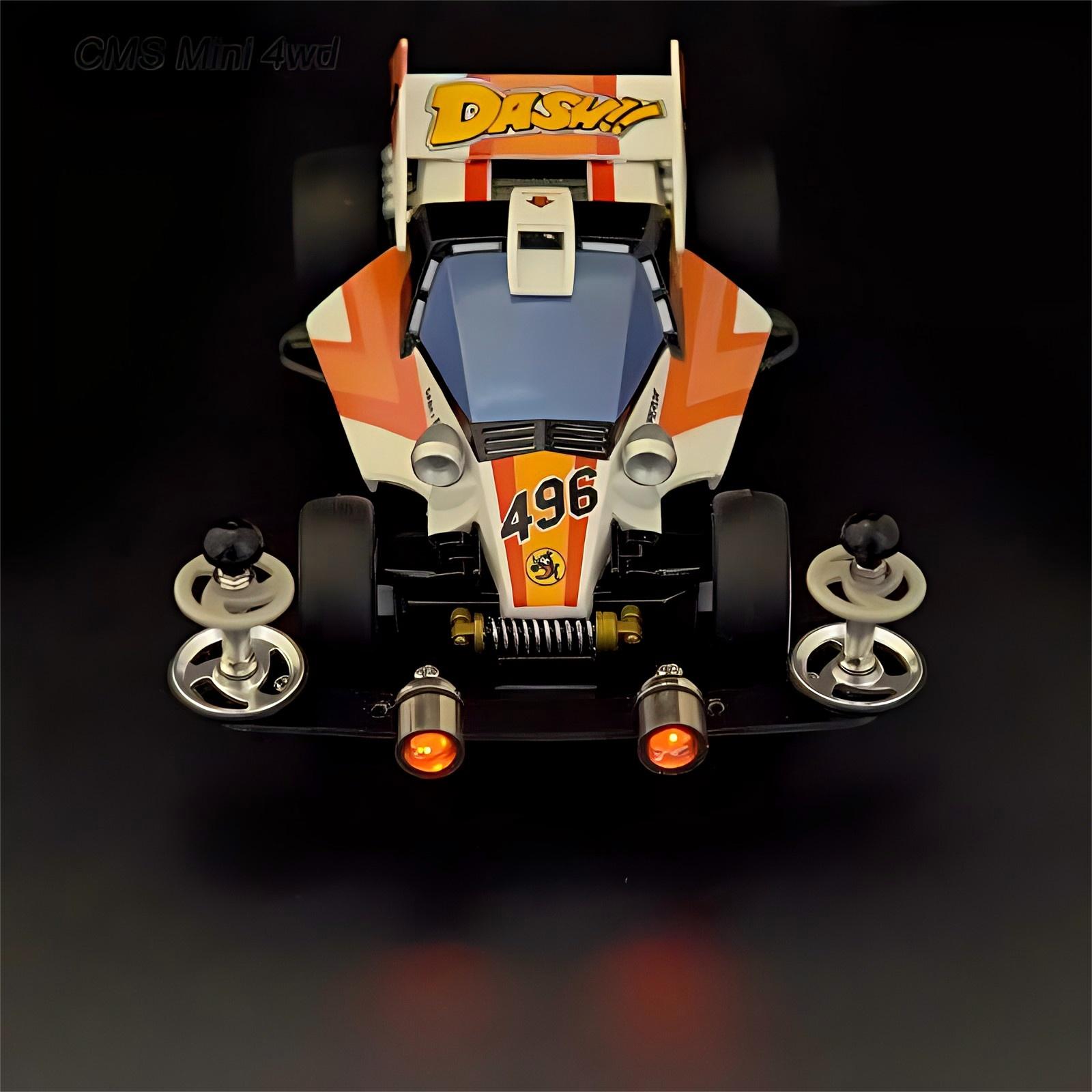 Mini Selbstleuchtende LED-Lamp – Tamiya Model Mini 4Wd Bewertung und Preis
