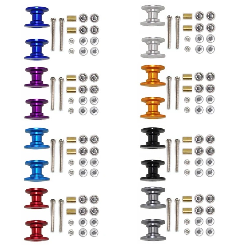2 Stück 12–13 mm Doppel-Führun – Tamiya Model Mini 4Wd Bewertung und Preis
