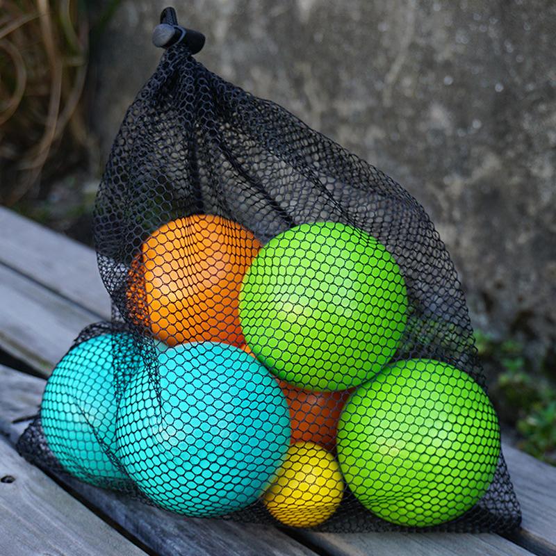 7-teiliges Set Holz-Boccia-Kug – Bocce Ball Lawn Bewertung und Preis