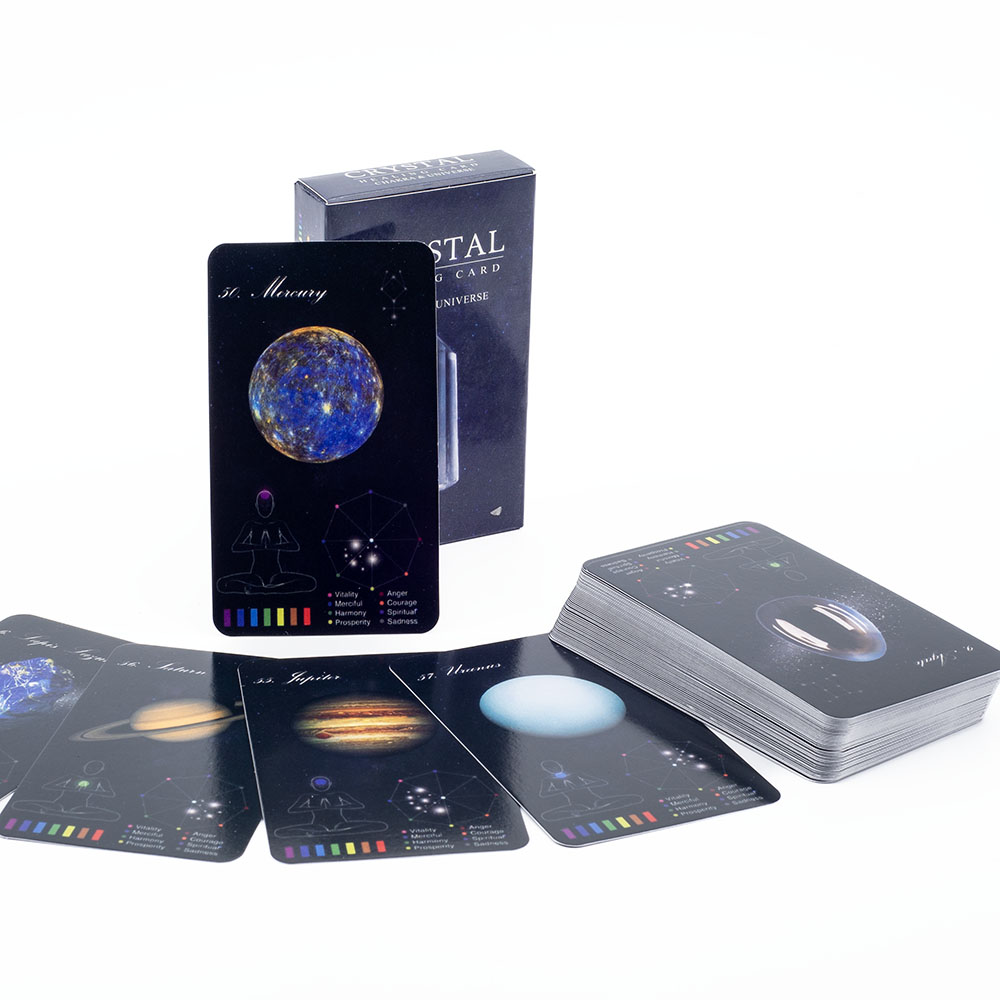 Crystal Healing Cards 60-Karte – Zodiac Party Games Bewertung und Preis