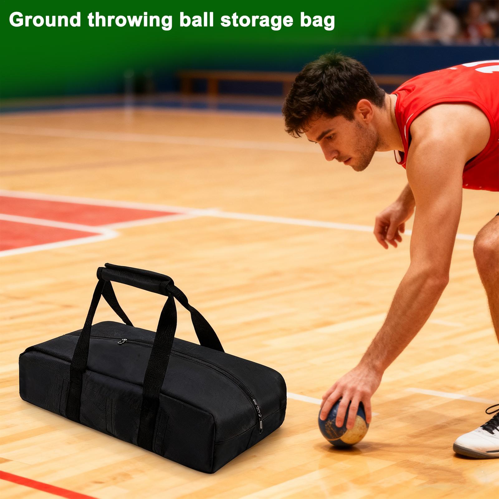 Balltaschen, Doppelreißverschl – Bocce Ball Lawn Bewertung und Preis