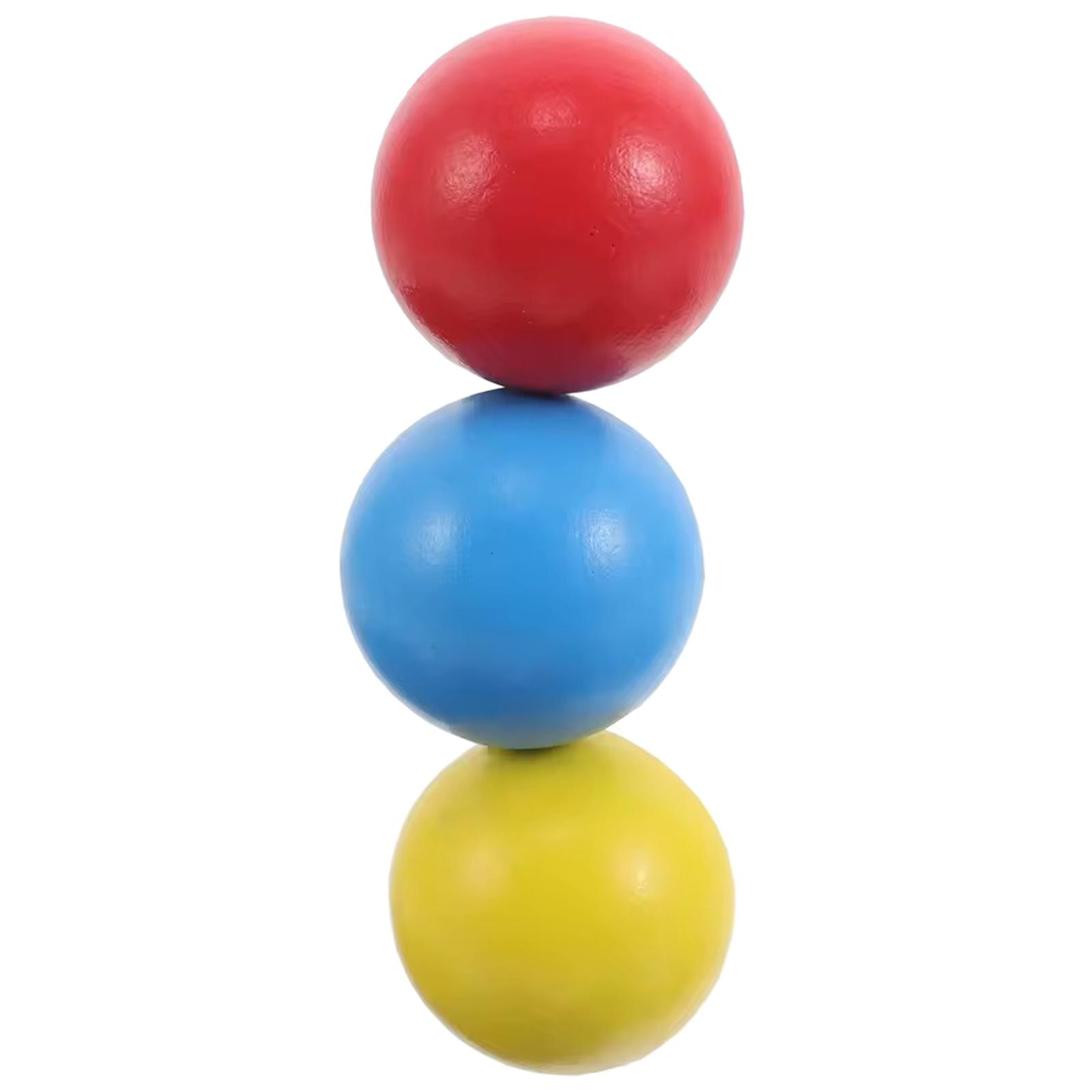 3x Holz-Boccia-Kugeln, einfach – Bocce Ball Lawn Bewertung und Preis